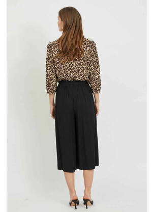 Pantacourt noir VILA femme