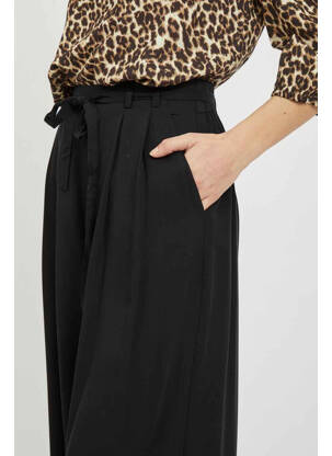 Pantacourt noir VILA femme