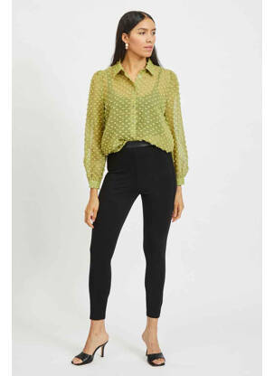 Chemisier vert VILA femme