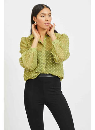 Chemisier vert VILA femme