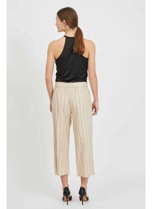Pantalon droit beige VILA femme