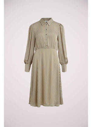 Robe mi-longue vert VILA femme