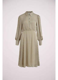 Robe mi-longue vert VILA femme
