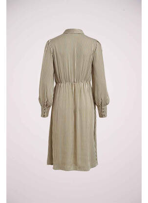 Robe mi-longue vert VILA femme
