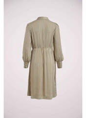 Ensemble robe vert VILA pour femme seconde vue