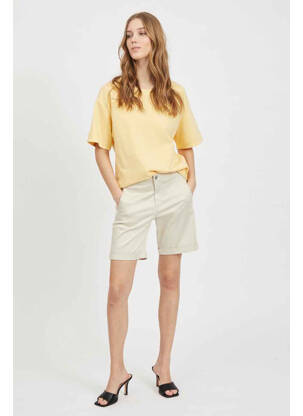 T-shirt beige VILA femme