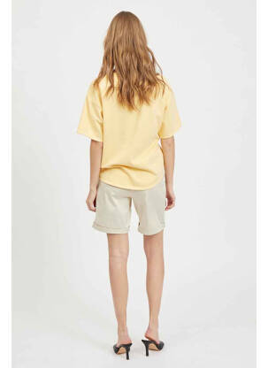 T-shirt beige VILA femme