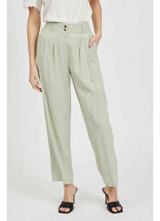 Pantalon chino beige VILA pour femme seconde vue