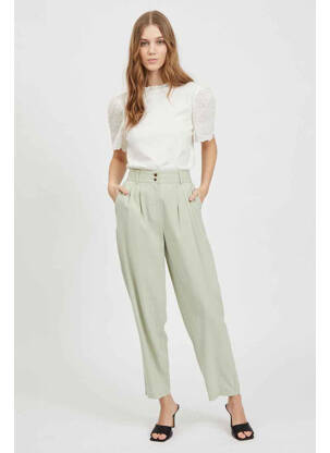 Pantalon chino vert VILA femme