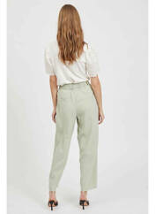 Pantalon chino beige VILA pour femme seconde vue