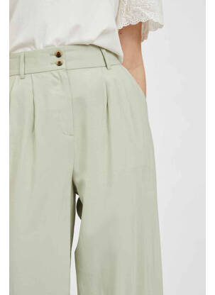 Pantalon chino vert VILA femme