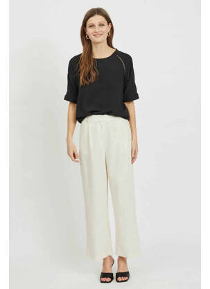 Pantalon chino beige VILA femme