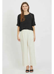 Pantalon chino beige VILA femme