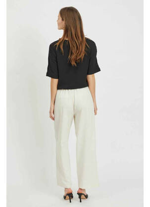 Pantalon chino beige VILA femme