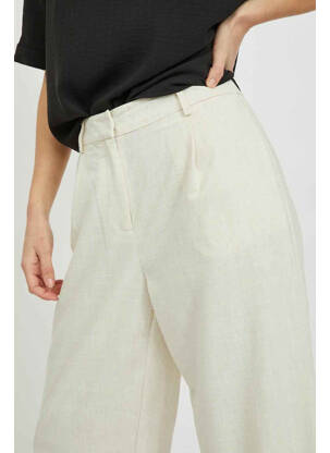 Pantalon chino beige VILA femme