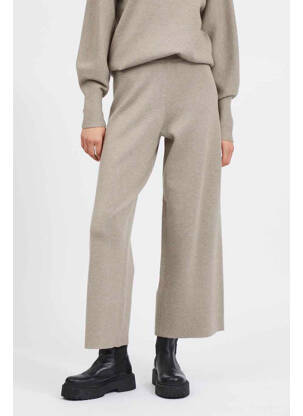 Pantalon droit beige VILA femme