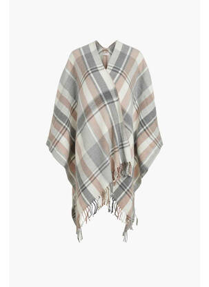 Poncho gris VILA femme