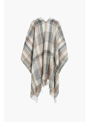 Poncho gris VILA femme