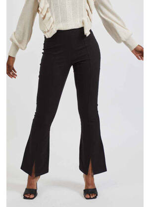 Pantalon flare noir VILA femme