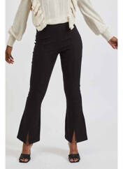 Pantalon flare noir VILA pour femme seconde vue