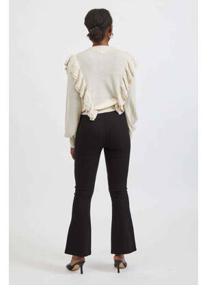Pantalon flare noir VILA femme