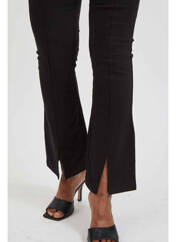 Pantalon flare noir VILA pour femme seconde vue