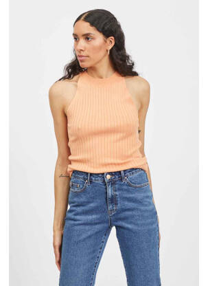 Top rose VILA femme