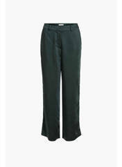 Pantalon chino vert VILA pour femme seconde vue