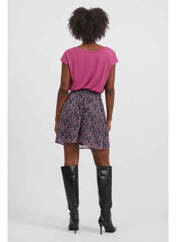 T-shirt rose VILA pour femme seconde vue