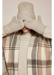 Gants gris VILA femme