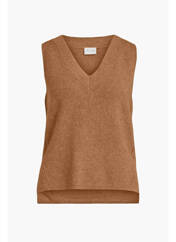 Débardeur gris VILA pour femme seconde vue