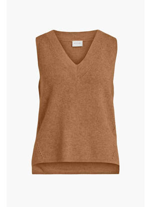 Débardeur gris VILA pour femme