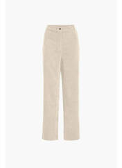 Pantalon large beige VILA pour femme seconde vue