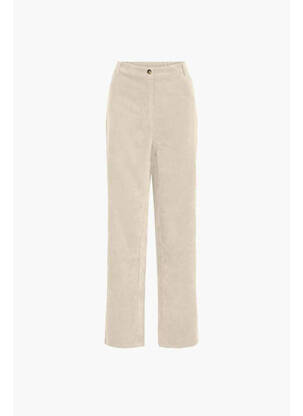 Pantalon large beige VILA pour femme