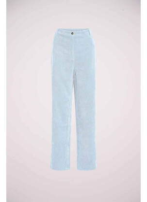 Pantalon droit bleu VILA femme