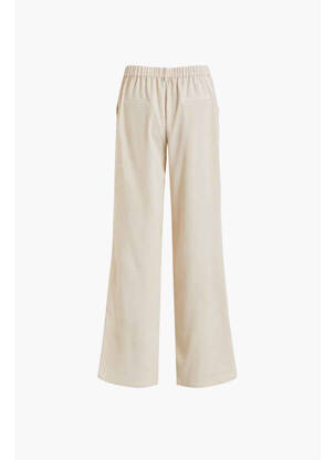 Pantalon droit beige VILA femme