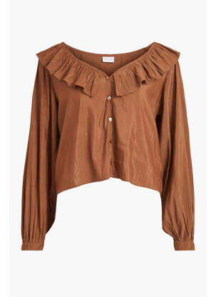 Chemisier marron VILA femme