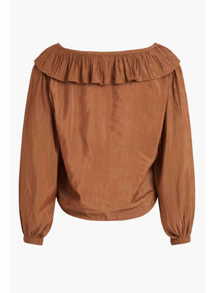 Chemisier marron VILA femme