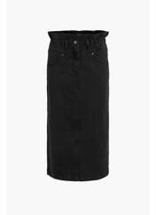 Jupe mi-longue gris VILA pour femme seconde vue