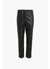 Pantalon slim noir VILA pour femme seconde vue