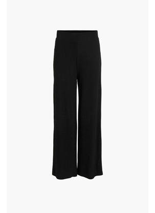 Pantalon flare noir VILA pour femme