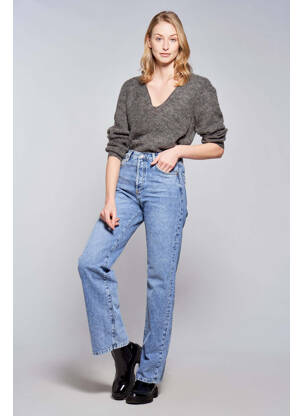Pull gris VILA femme