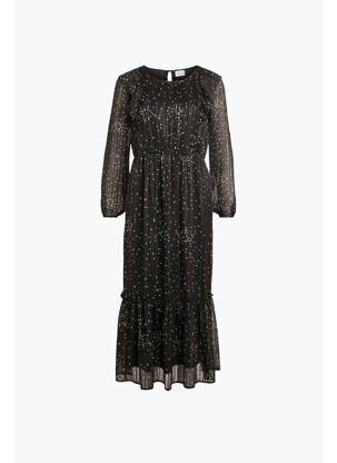 Robe longue noir VILA femme