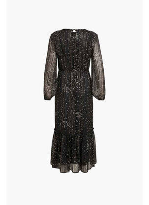 Robe longue noir VILA femme