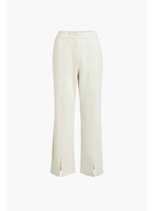 Pantalon flare beige VILA femme