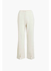 Pantalon flare beige VILA pour femme seconde vue