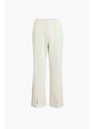 Pantalon flare beige VILA femme