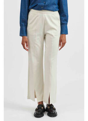 Pantalon flare beige VILA femme