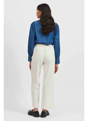 Pantalon flare beige VILA femme
