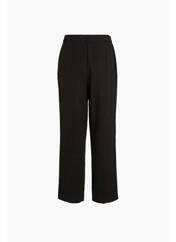 Pantalon droit noir VILA pour femme seconde vue